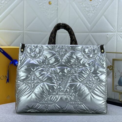 Alternative view of Louis Vuitton Onthego GM Silver 33Cm M21053