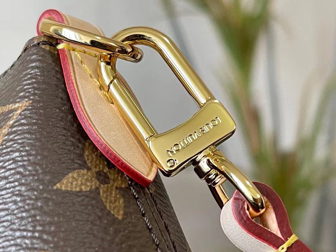Louis Vuitton Boétie MM Handle Bag Brown 31Cm M45987 - Image 3
