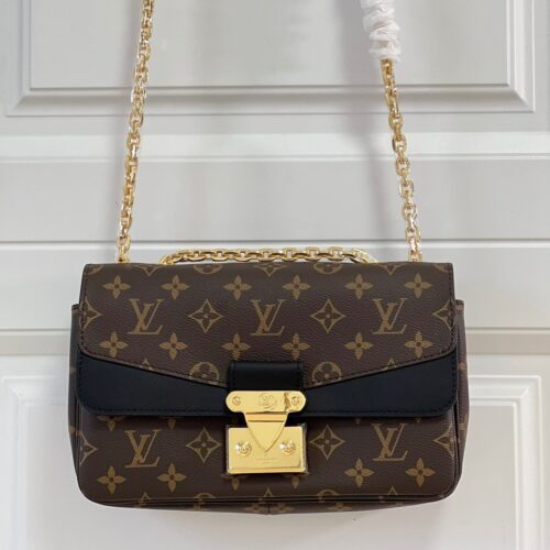 Alternative view of Louis Vuitton Marceau Black 24Cm M46126