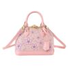 Louis Vuitton X Takashi Murakami Alma BB Epi Grained Leather Top Handle Bag Pink 25Cm M13104