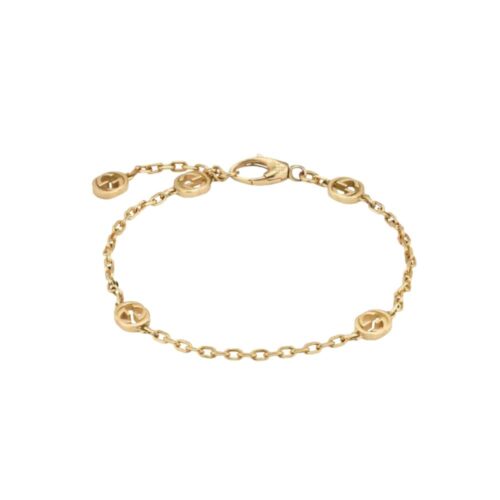 Gucci Interlocking Gold Bracelet Yellow ‎Gold 629904 J8500 8000