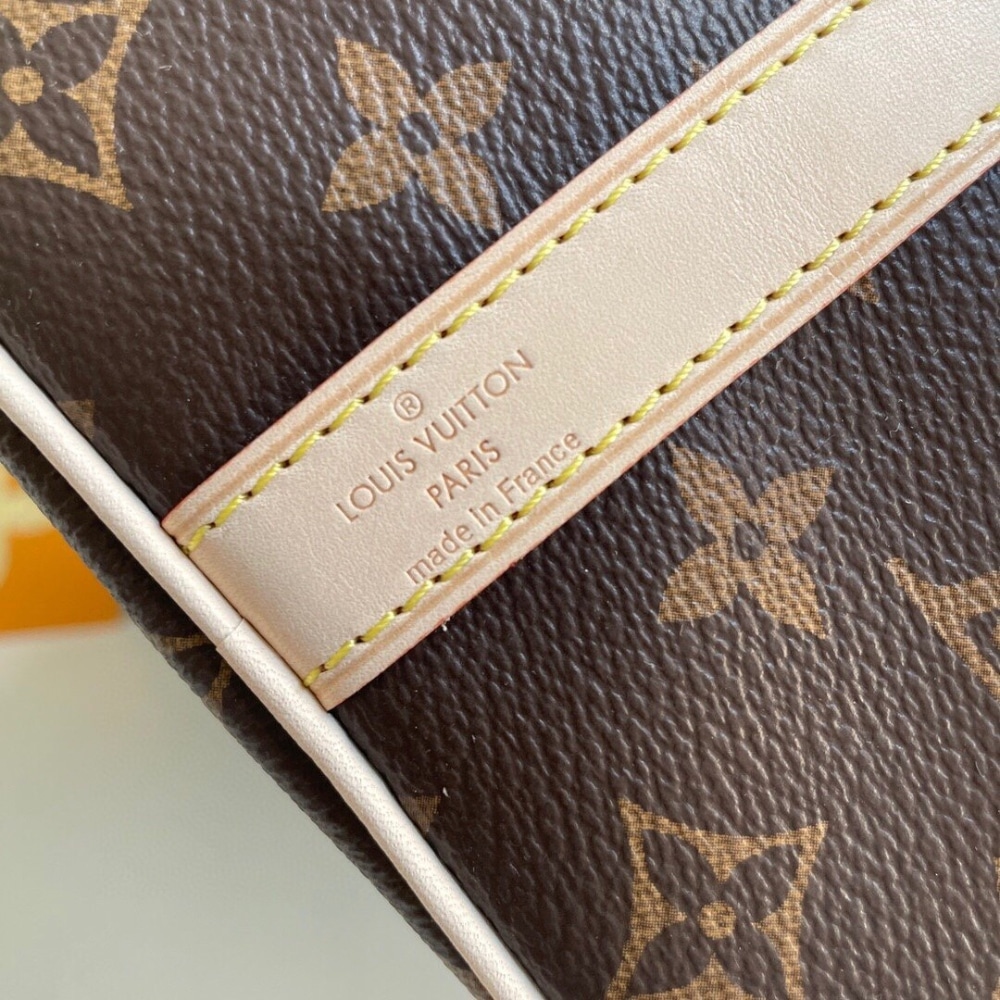 Louis Vuitton Speedy Bandoulière 30 Monogram Canvas Handle Bag Brown 30Cm M41112 - Image 7