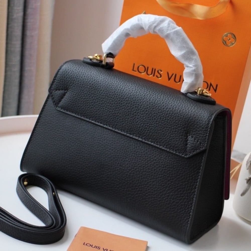 Louis Vuitton Twist One Handle PM Handle Bag Black 25Cm M57093 - Image 3
