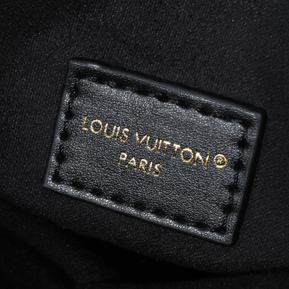 Louis Vuitton Avenue PM Monogram Empreinte Top Handle Bag Black 30cm M25577 - Image 9
