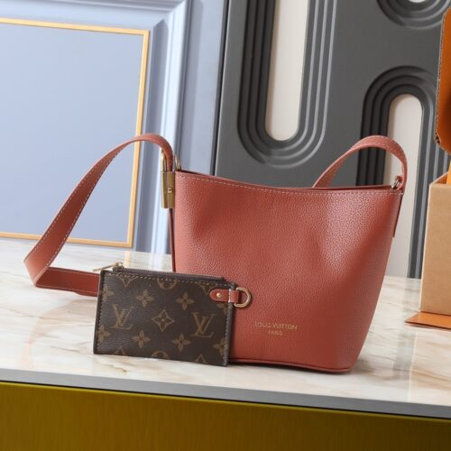 Alternative view of Louis Vuitton Low Key All In BB Cognac Brown 18Cm M14416