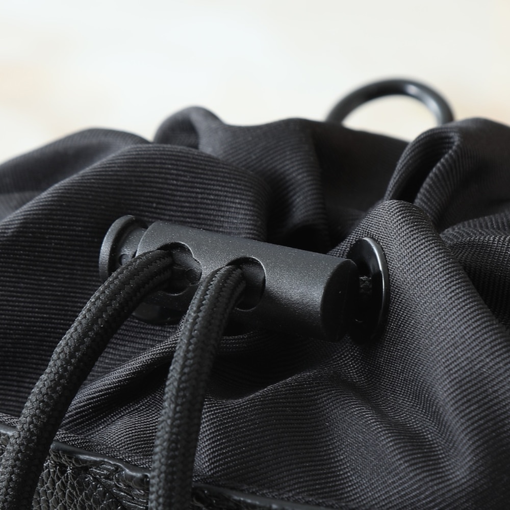 Louis Vuitton Noé Small Monogram Empreinte Bucket Bag Black 21cm M82248 - Image 8
