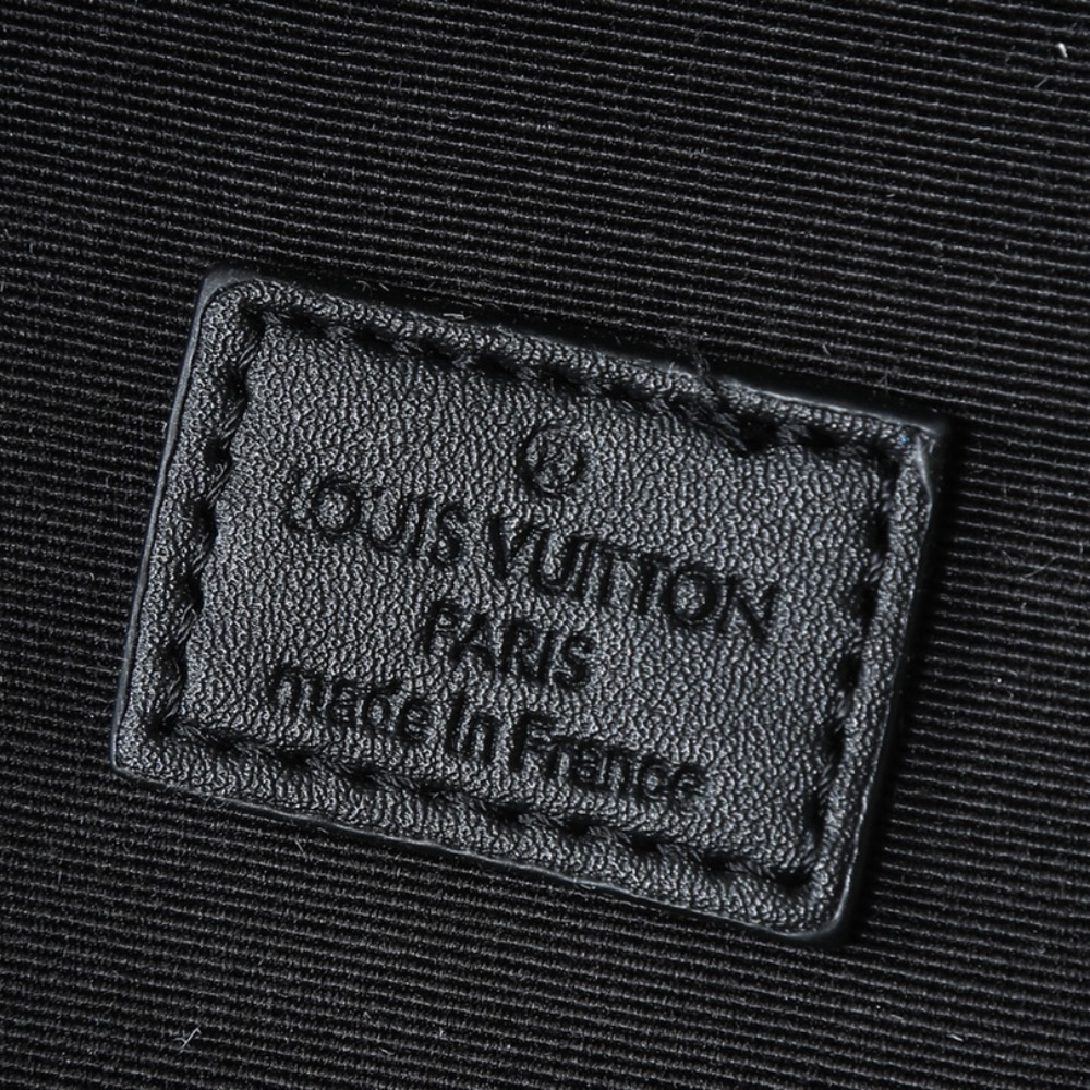 Louis Vuitton Racer Slingbag Monogram Shadow Bumbag Black 42cm M46107 - Image 6