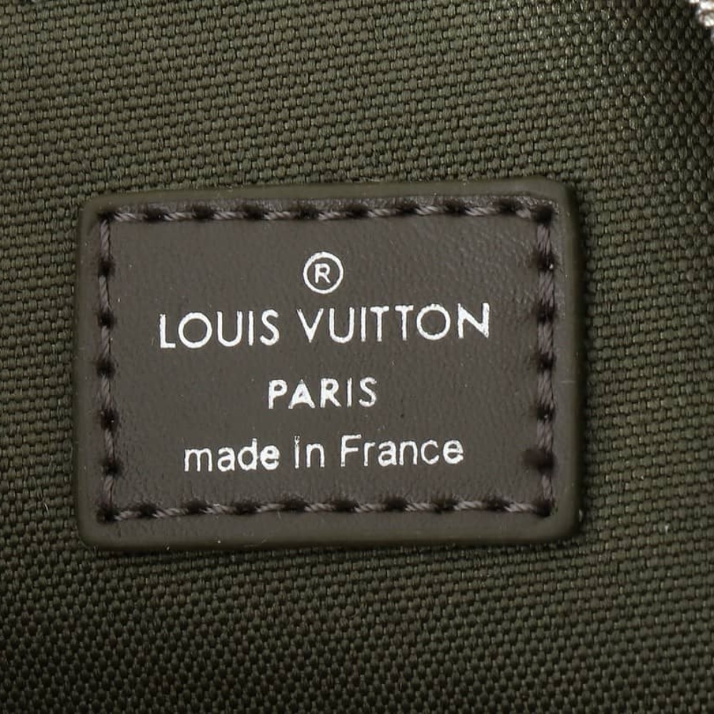 Louis Vuitton Keepall Bandoulière 25 Damoflage Canvas Shoulder Bag Khaki 25Cm N00105 - Image 9