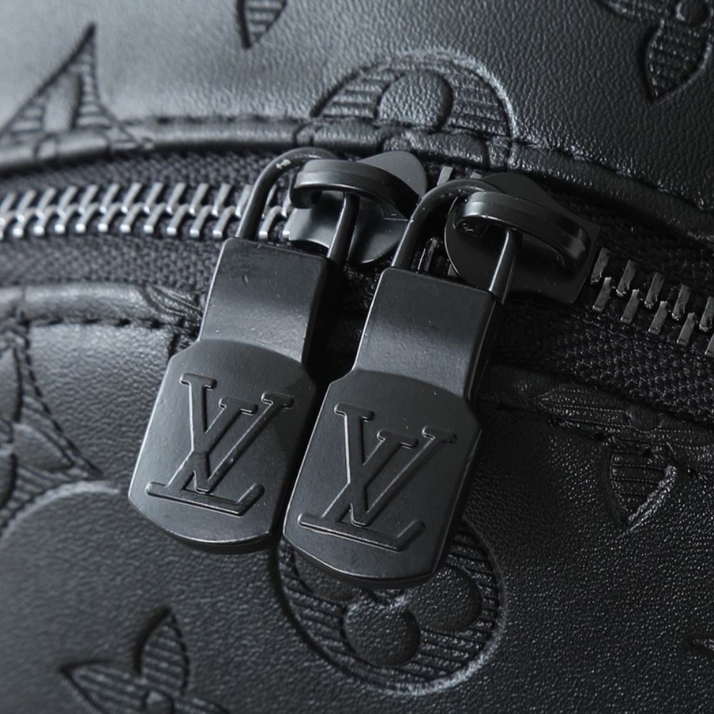 Louis Vuitton Racer Slingbag Monogram Shadow Bumbag Black 42cm M46107 - Image 7