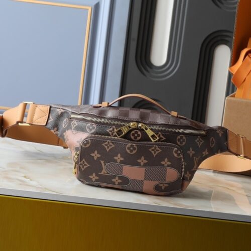 Alternative view of Louis Vuitton Rush Bumbag Monogram Canvas Brown 30cm M15271