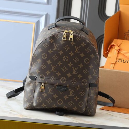 Alternative view of Louis Vuitton Palm Springs Mm Brown 33Cm M44874