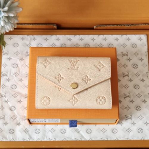 Alternative view of Louis Vuitton Victorine Wallet Bicolor Eden 12Cm M14967