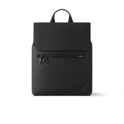 Louis Vuitton Fastline Leather Backpack Black 40cm M21367