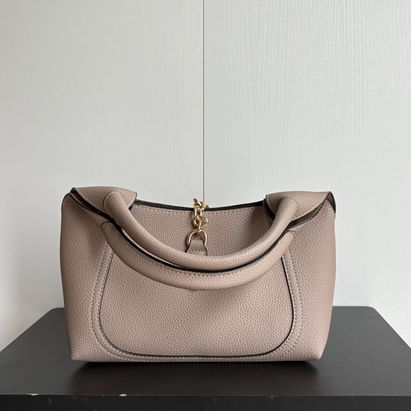 Gucci Softbit Medium Leather Top Handle Bag Light Pink 27Cm 837467 Aaeao 1523 - Image 5