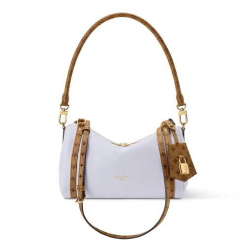 Louis Vuitton Express PM Monogram Reverse Canvas Shoulder Bag Light Purple 26cm M27275