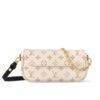 Louis Vuitton Wallet On Chain Ivy Monogram Canvas Shoulder Bag Dune 23Cm M83091