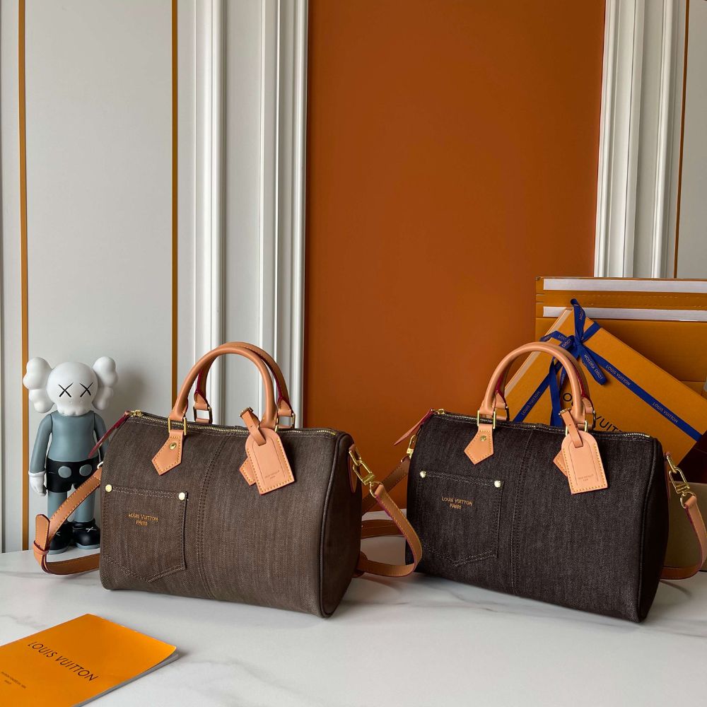 Louis Vuitton Speedy 30 Bandoulière Brown 34Cm M29170 - Image 10