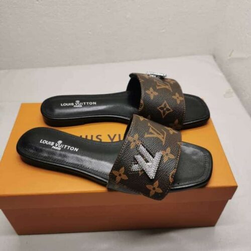 Alternative view of Louis Vuitton Shake Flat Mule Monogram