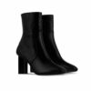 Louis Vuitton Silhouette Ankle Leather Boot Black 1ADCLG