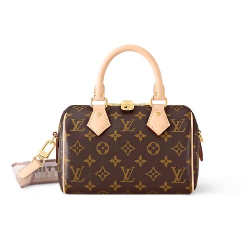 Louis Vuitton Speedy Bandouliére 20 Bag Pink 20Cm M46222