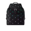 Louis Vuitton Montsouris Backpack Gradient Blue Black 40cm M14135