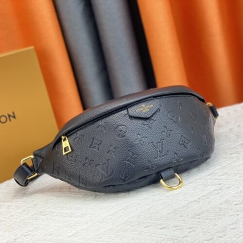 Alternative view of Louis Vuitton Bumbag Monogram Empreinte Black 37Cm M44812
