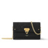 Louis Vuitton Vavin Chain Wallet Black 19Cm M67839