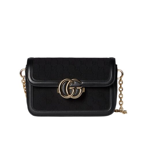Gucci Go Small Shoulder Bag Black 21Cm 826761 Faekk 1000