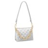 Louis Vuitton Coussin BB Monogram Patter Shoulder Bag Silver 21Cm M20567