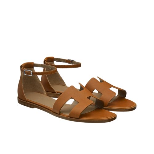 Hermes Santorini Sandal Natural H211178Z A3360