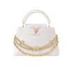 Louis Vuitton Capucines Mini Silver Sea 21Cm