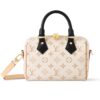 Louis Vuitton Speedy Bandoulière 20 Monogram Canvas Handle Bag Dune 20cm M46906