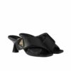 Prada Padded Nappa Sandals Black 1Xx754 2Dl8 F0002 F 065