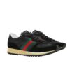 Gucci Men's Re Motion GG Canvas Sneaker Black 832461 Aaew3 1042