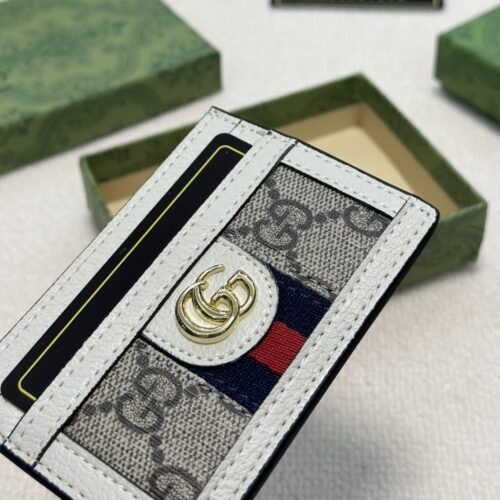 Alternative view of Gucci Ophidia Card Case White 9Cm