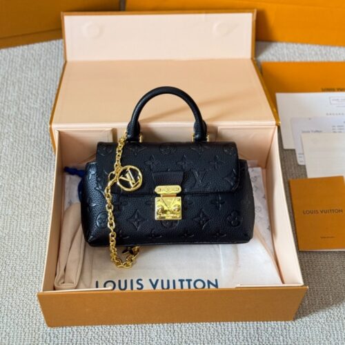 Alternative view of Louis Vuitton Nano Madeleine Black 21Cm M12144