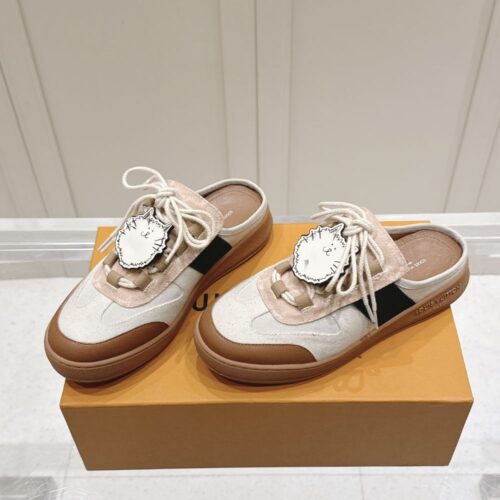 Alternative view of Louis Vuitton Lous Open Sneaker White 1AICF1