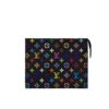 Louis Vuitton X TM Toiletry Pouch Monogram Canvas Multicolor Black 25Cm M13746