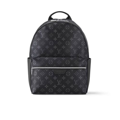 Louis Vuitton Discovery PM Monogram Eclipse Backpack Black 38Cm M22558
