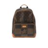 Louis Vuitton Nigo Monogram Reverse Canvas Backpack Brown 36Cm