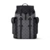 Louis Vuitton Christopher PM Monogram Eclipse Backpack Black 39Cm M46331