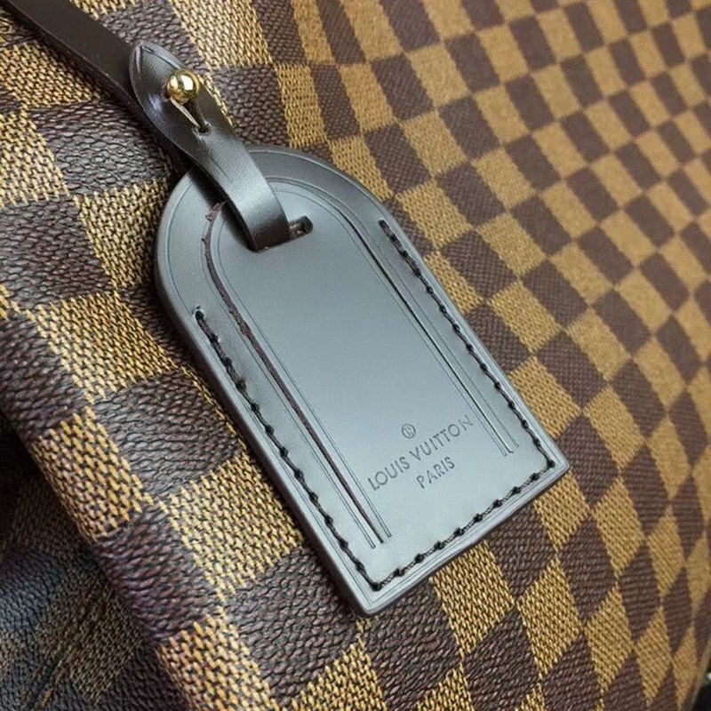 Louis Vuitton Graceful MM Damier Ebene Canvas Hobo Bag Brown Red 41cm N44045 - Image 4