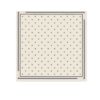 Chanel Square Scarf Jacquard Silk Twill Ecru Black And White 90cm AAA777 B19447 NAFFT