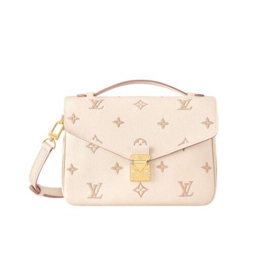 Louis Vuitton Pochette Métis Monogram Empreinte Shoulder Bag Eden 25Cm M14977
