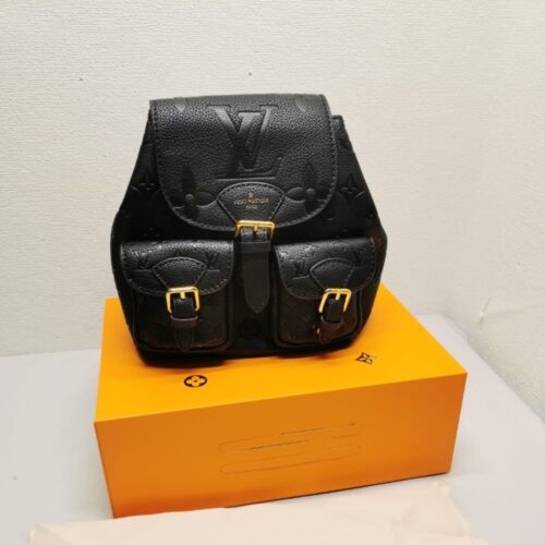 Alternative view of Louis Vuitton Backup Backpack Black 20Cm M47072