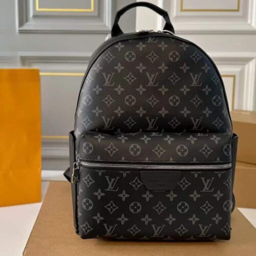 Alternative view of Louis Vuitton Discovery PM Monogram Eclipse Backpack Black 38Cm M22558
