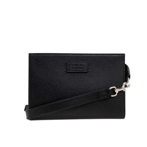 Gucci Super Mini Leather Crossbody Bag Black 22Cm