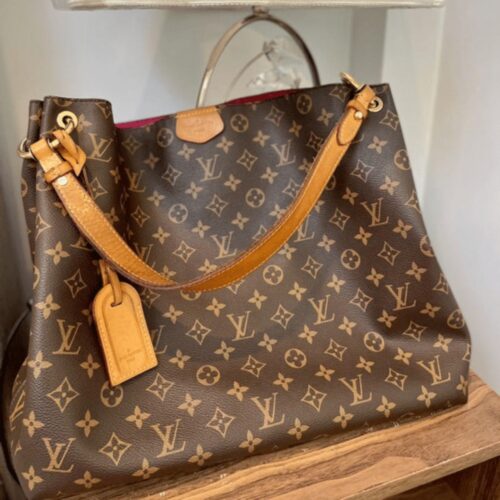 Alternative view of Louis Vuitton Graceful MM Peony 41Cm M43703