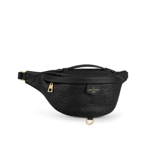 Louis Vuitton Bumbag Monogram Empreinte Black 37Cm M44812