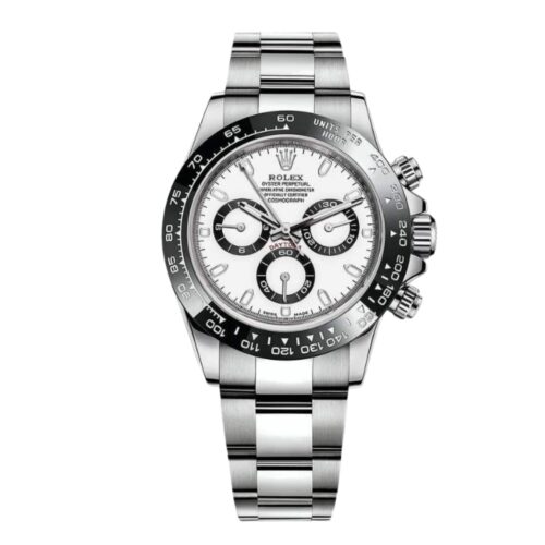 Rolex Cosmograph Daytona Oyster Oystersteel Silver White 40Mm 126500Ln 0001